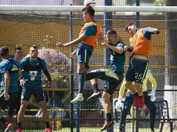 Quieren volar alto. Las Águilas del América buscarán ganar a Monterrey para alcanzar la Final de la Copa MX. MEXSPORT