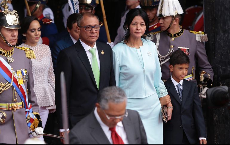 Jorge Glas se encuentra en prisión preventiva desde el pasado 2 de octubre. AFP/Archivo