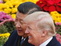 El anuncio de Beijing llegó después de que Donald Trump terminara el martes un viaje de 12 días por Asia.  AP / ARCHIVO