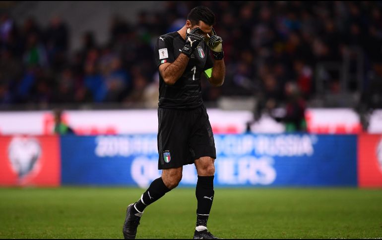 La la ausencia de Italia en la próxima Copa del Mundo ha causado impacto internacional. AFP / ARCHIVO