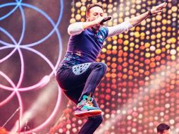 La agrupación cerró su show con la famosa frase ''Gracias totales'', palabras que utilizaba el fallecido Cerati al término de sus conciertos. Facebook/Coldplay