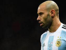 El zaguero sufrió una rotura fibrilar en el bíceps femoral de la pierna derecha el martes en la derrota de Argentina por 4-2 ante Nigeria en un partido amistoso. AFP / K. Kudryavtsev