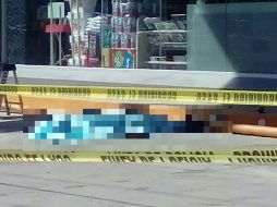 Un elemento de Tlaquepaque recibió un impacto de bala en la pierna cuando un hombre lo despojó de su arma. ESPECIAL