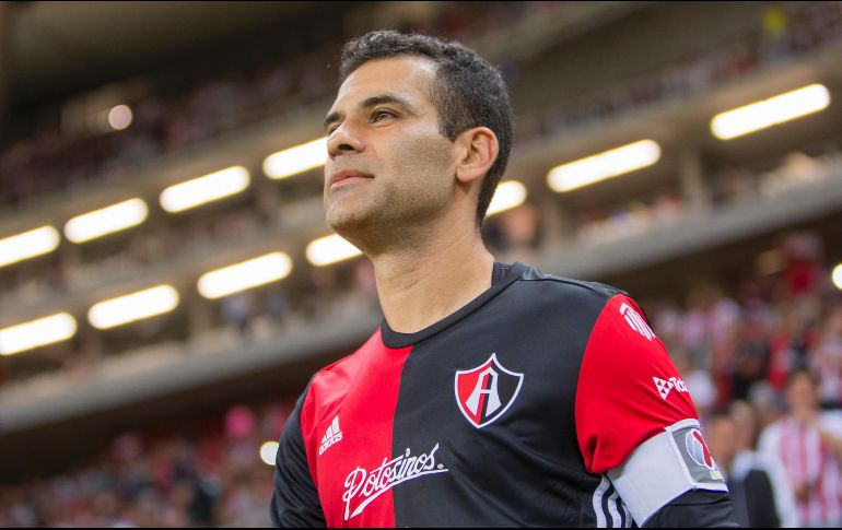 Márquez es un líder nato porque sabe expresarse, se acerca al novato para alentarlo, convence a los experimentados de ir por el camino correcto y eso, en Atlas, se le reconoce en todos los niveles. MEXSPORT / ARCHIVO