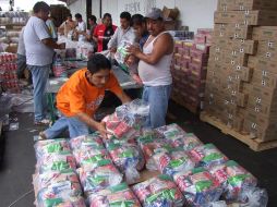 A estas nueve empresas se les pagó para cumplir con servicios como entregar despensas en la Cruzada Nacional contra el Hambre, lo que no hicieron. NTX / ARCHIVO