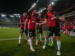 Para el canterano de Atlas (C) se debe romper con la maldición de que siempre que dependen de sus propios resultados llega la decepción. MEXSPORT / ARCHIVO