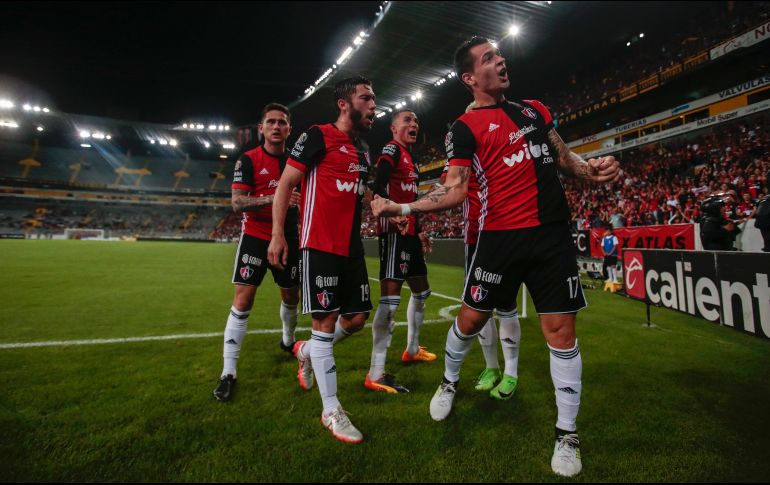 Para el canterano de Atlas (C) se debe romper con la maldición de que siempre que dependen de sus propios resultados llega la decepción. MEXSPORT / ARCHIVO