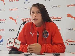 La zaguera indicó que será fundamental la concentración, ya que el estar bien enfocadas ha sido clave para obtener resultados positivos durante la mayor parte de partidos de este torneo. EL INFORMADOR / F. Romero