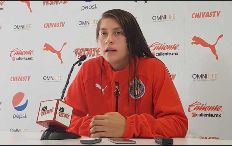 La zaguera indicó que será fundamental la concentración, ya que el estar bien enfocadas ha sido clave para obtener resultados positivos durante la mayor parte de partidos de este torneo. EL INFORMADOR / F. Romero