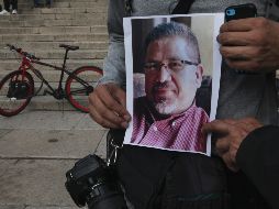 El corresponsal del periódico La Jornada, fue privado de la vida de doce disparos, el pasado 15 de mayo. AP/ ARCHIVO