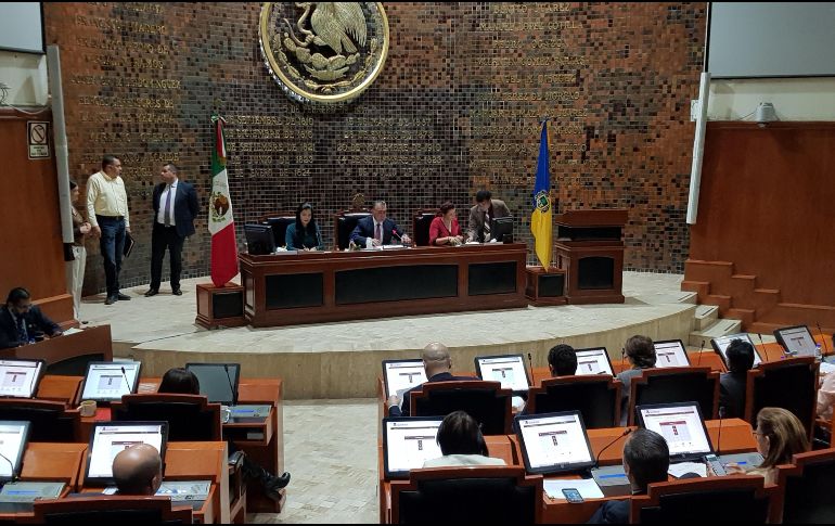 Al dejar el cargo, cada magistrado tiene derecho a recibir un año completo de salario, más catorce días de sueldo por cada año trabajado. EL INFORMADOR / ARCHIVO