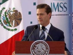La creación de empleo en los primeros diez meses del año, es de un millón siete mil puestos, 10.2 por ciento más que el año anterior. TWITTER / @PresidenciaMX
