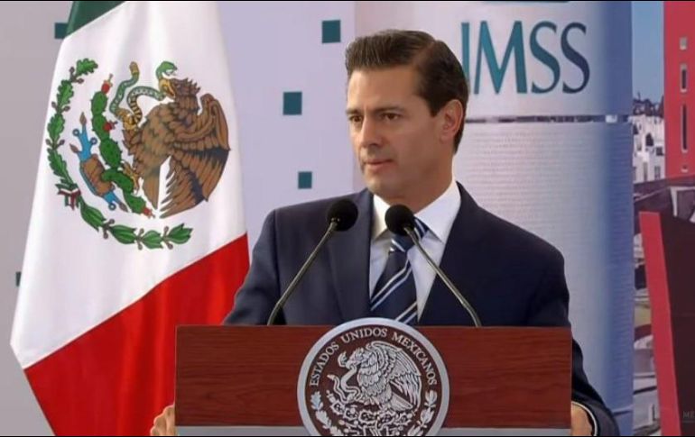 La creación de empleo en los primeros diez meses del año, es de un millón siete mil puestos, 10.2 por ciento más que el año anterior. TWITTER / @PresidenciaMX