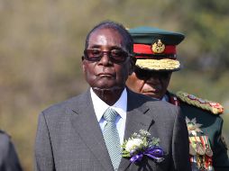 El presidente Robert Mugabe se encuentra retenido en su residencia, pero reportan que está bien. EFE/ARCHIVO