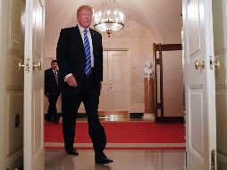 Trump hizo un llamado a cada nación, incluyendo a China y Rusia, a unirse para aislar el régimen de Corea del Norte. AP/ P. MARTÍNEZ