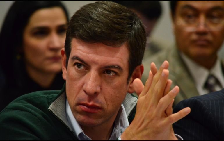 A través de su cuenta de Twitter el funcionario mostró su agradecimiento por formar parte de la SEDIS. EL INFORMADOR/ ARCHIVO