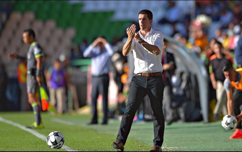 Los Panzas Verdes reciben a las Chivas posicionados en el quinto lugar general. MEXSPORT/ARCHIVO