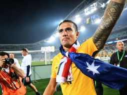 Australia clasificó a la justa mundial venciendo hoy 3-1 a Honduras. EFE/D. Moir