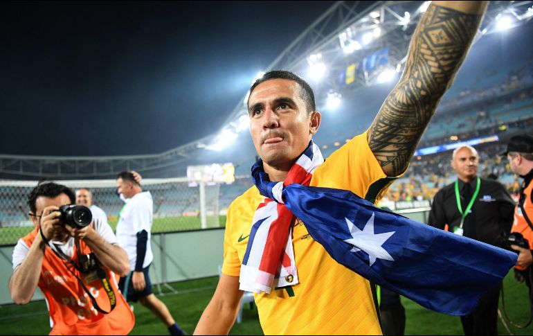 Australia clasificó a la justa mundial venciendo hoy 3-1 a Honduras. EFE/D. Moir