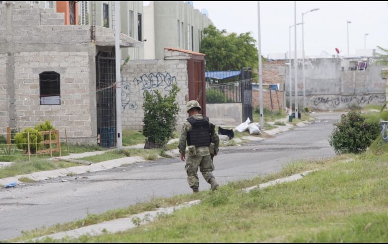 El hidrocarburo estaba almacenado en diferentes contenedores, tambos y bidones. EL INFORMADOR/ ARCHIVO