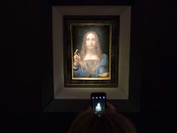 La casa Christie's subastó la obra en Nueva York. AFP / D. Angerer