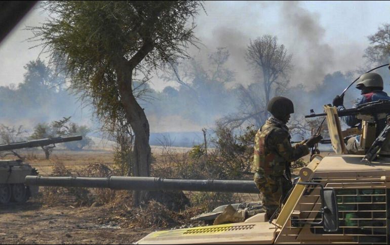 El grupo suele utilizar mujeres y niños como atacantes. EFE/ ARCHIVO