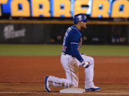 El segunda base pegó doblete para iniciar la reacción de Jalisco y anotó la carrera que sentenció el juego. EL INFORMADOR/A. Hernández
