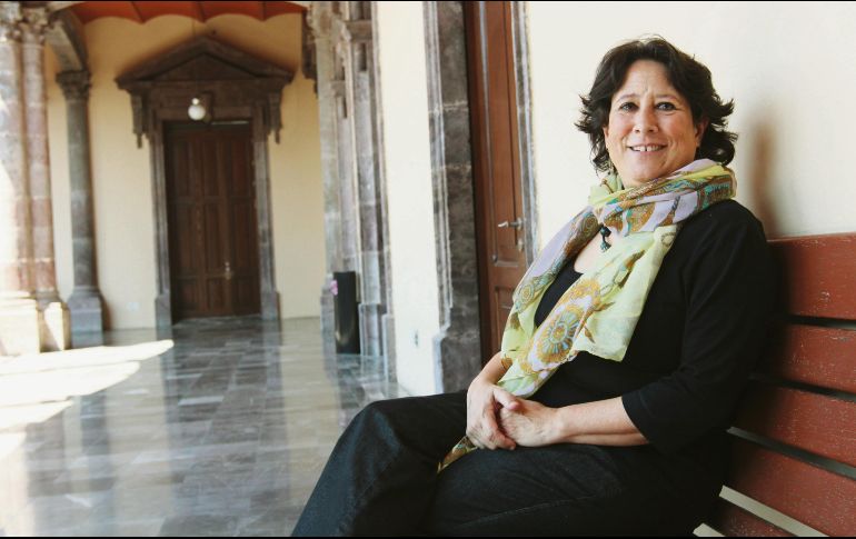 Nathalie Braux. Los sonidos que interpretan emana de la tradicional música judía de Europa del Este. EL INFORMADOR/G. Gallo