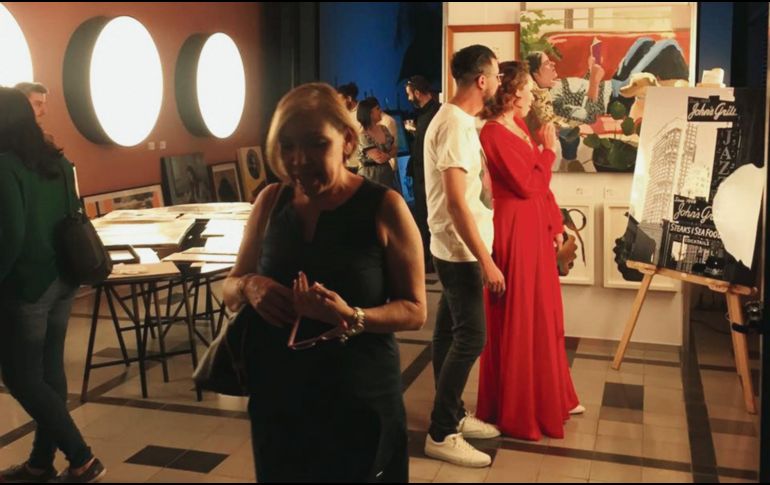 Sede. Casa Fayette se llenó de arte. EL INFORMADOR/ARCHIVO