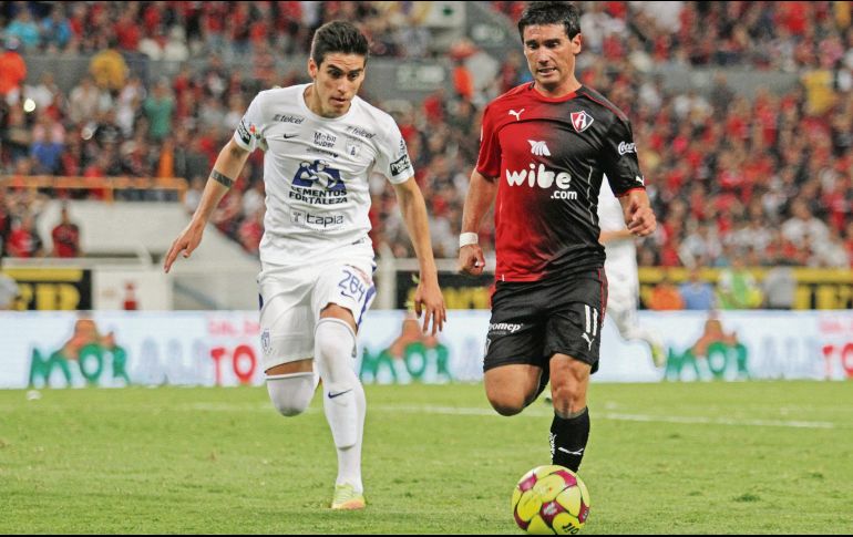 Los rojinegros del Atlas tendrán la opción de clasificar por segunda ocasión consecutiva a la Liguilla del futbol mexicano. EL INFORMADOR/ARCHIVO