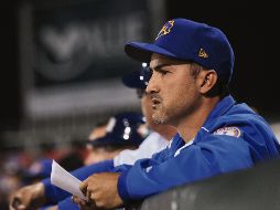 Imposible. Édgar González, vicepresidente de los Charros de Jalisco, negó que fuera un hecho que su hermano Adrián se incorporara a los albiazules el próximo mes. EL INFORMADOR/ARCHIVO