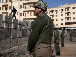 Las Fuerzas Armadas egipcias luchan contra grupos armados radicales que tienen su base de operaciones en el norte y el centro del Sinaí. AP/ARCHIVO