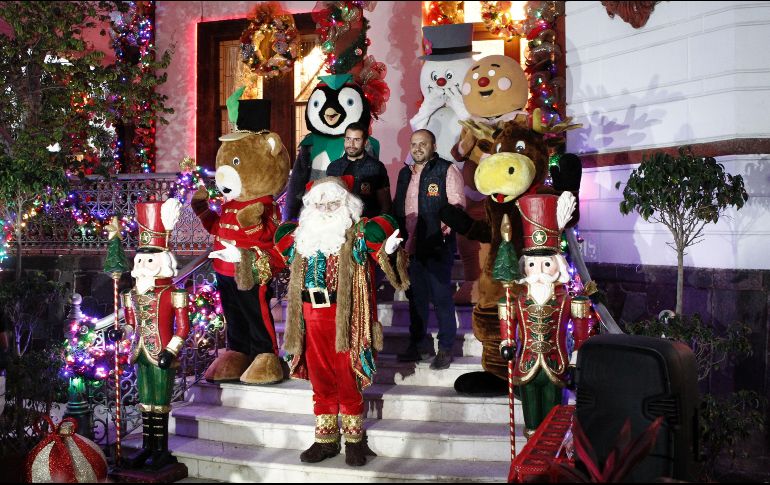 Emory Valero, director general del proyecto, destacó ante los medios las novedades de este año. EL INFORMADOR/A. Camacho