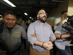 Desde hace cuatro meses, Javier Duarte de Ochoa vive en el área de ingreso del Reclusorio Norte de la Ciudad de México. SUN / ARCHIVO