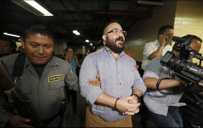 Desde hace cuatro meses, Javier Duarte de Ochoa vive en el área de ingreso del Reclusorio Norte de la Ciudad de México. SUN / ARCHIVO