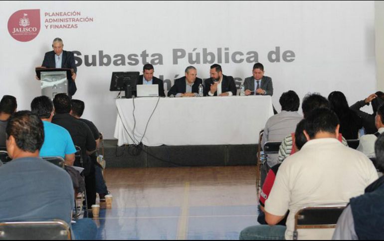 El pasado 15 de noviembre se subastaron los últimos 192 vehículos, obteniendo cinco millones 340 mil pesos. TWITTER / @SEPAFJalisco