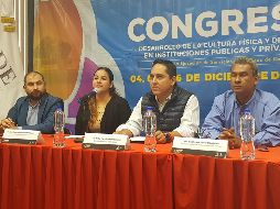 El costo del congreso será de 500 pesos al público en general, 400 a grupos de 20 o más personas y 350 pesos a estudiantes, y se esperan 400 asistentes. EL INFORMADOR / D. Reos