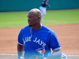 Con Toronto, Alford vio acción en apenas cuatro encuentros, en los que conectó un imparable en ocho turnos al bat. TWITTER/@ajalfor1