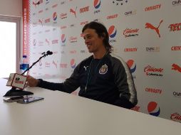 El entrenador adelantó que Jesús Corona es uno de los posibles sustitutos de Rodolfo Cota en el marco rojiblanco. EL INFORMADOR/J. Robles