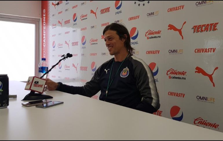 El entrenador adelantó que Jesús Corona es uno de los posibles sustitutos de Rodolfo Cota en el marco rojiblanco. EL INFORMADOR/J. Robles