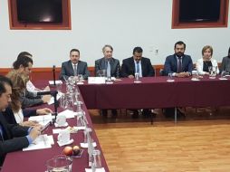 Este jueves se realizaron las entrevistas a los siete aspirantes a contralor interno de la Secretaría Ejecutiva del Sistema Anticorrupción. TWITTER / @LegislativoJal