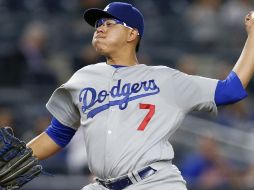 El sinaloense ya trabaja en su rehabilitación. AP/ARCHIVO