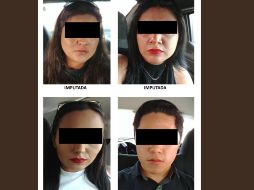 Los integrantes de la banda fueron detenidos en un centro comercial de la delegación Coyoacán. TWITTER / @PGJDF_CDMX