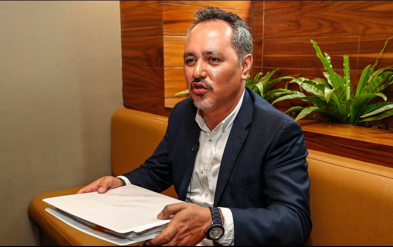 Rigoberto Salgado es investigado por enriquecimiento ilícito, ejercicio ilegal del servicio público  y uso indebido de atribuciones. SUN / ARCHIVO