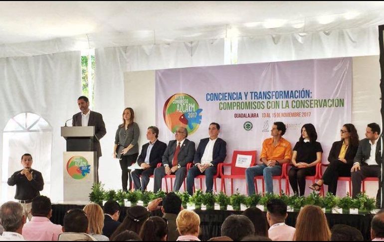 El Congreso AZCARM se realiza cada año con la intención de apoyar, difundir y conservar la fauna silvestre y en cautiverio en México./ESPECIAL