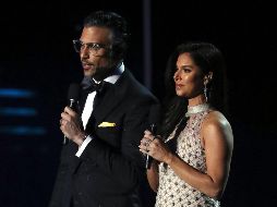Jaime Camil y Roselyn Sánchez serán los encargados de dirigir la ceremonia. EFE / M. Nelson