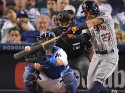 Altuve es campeón de bateo en las mayores, con un promedio de .346. AP/ARCHIVO