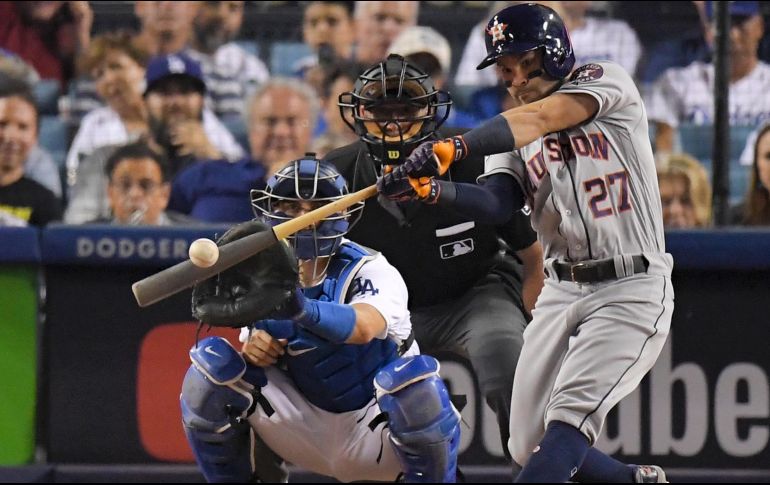 Altuve es campeón de bateo en las mayores, con un promedio de .346. AP/ARCHIVO