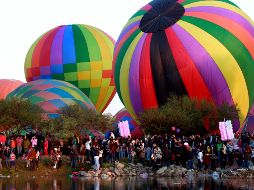 Doscientos globos despegarán durante el evento con la ayuda de 600 voluntarios que participarán en diferentes actividades. NTX/ ARCHIVO