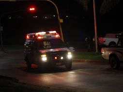 Personal de Protección Civil los interceptó a bordo de una ambulancia e hicieron el traslado de la menor al Hospital General del IMSS.